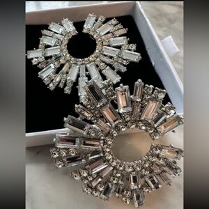 Crystal Statement Earrings